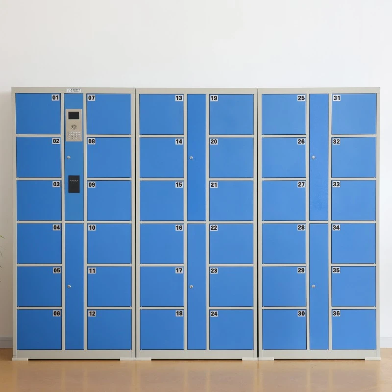 Electronic Smart Lockers factory