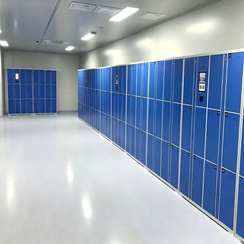 Employee Changing Locker factory