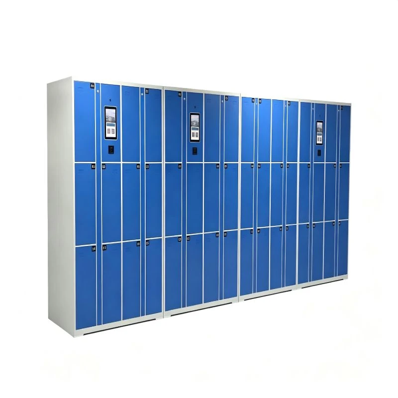 Employee Changing Locker