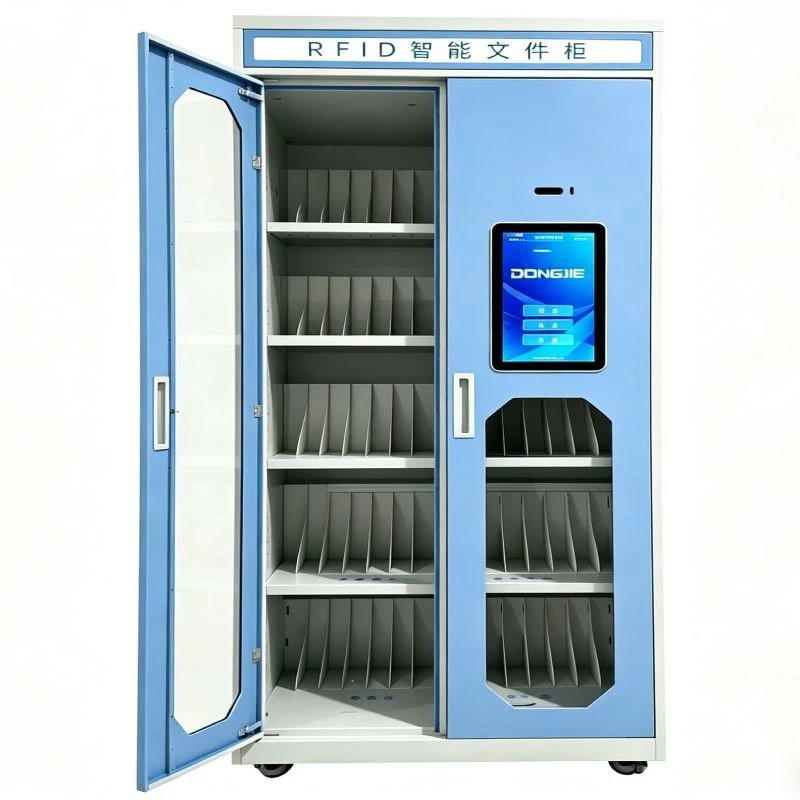 RFID File Management Cabinet factory