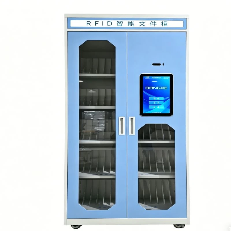 RFID File Management Cabinet