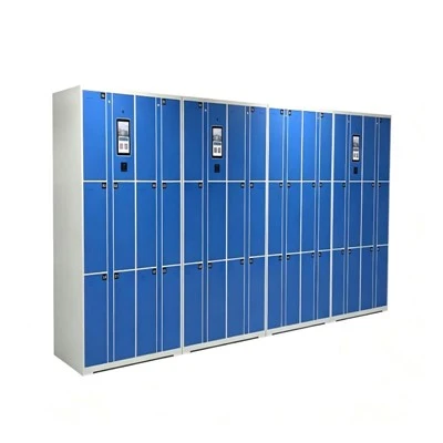 Employee Changing Locker