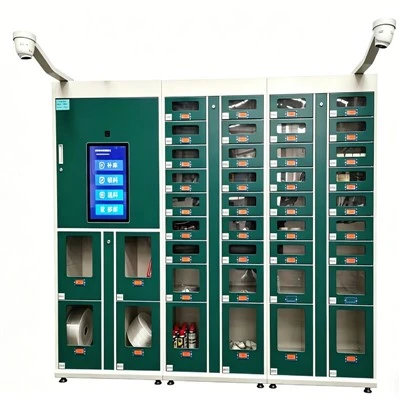 Smart Material Cabinet