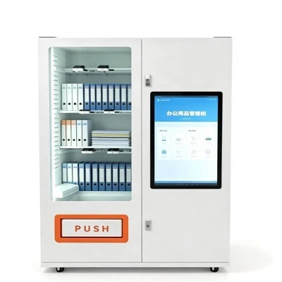 Smart Office Supply Cabinet