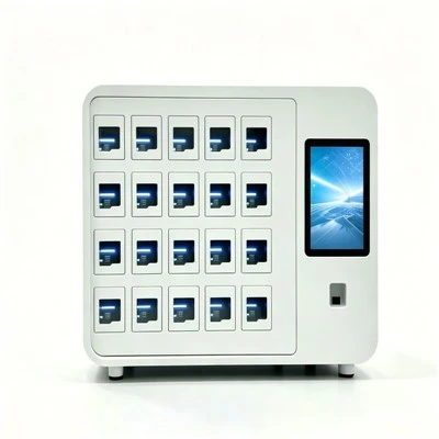 Smart USB Drive Management Locker