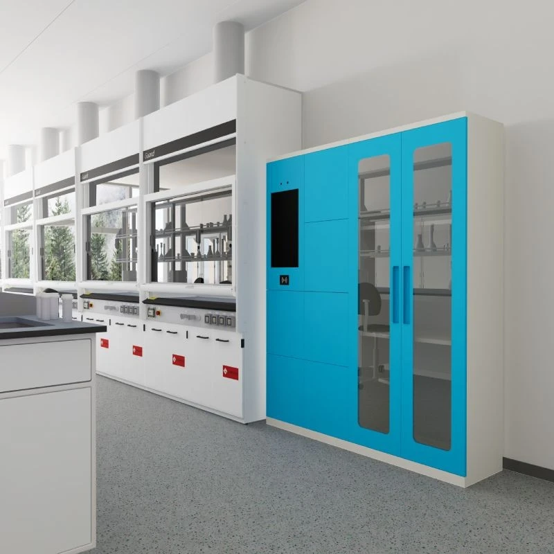 Smart Lab Equipment Storage Cabinet With RFID best