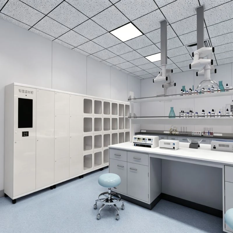 Smart Lab Equipment Storage Cabinet With RFID suppliers