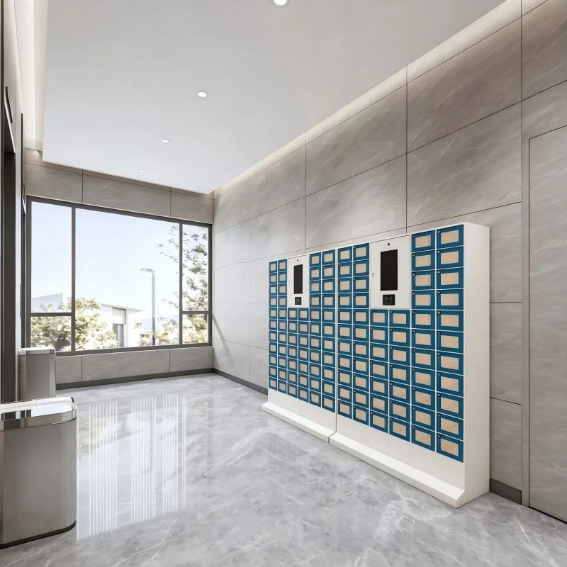 Smart Lockers For Cell Phones factory