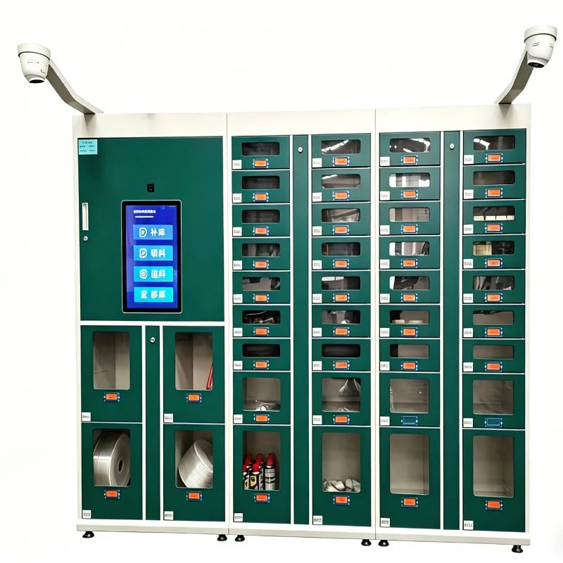 Smart Material Cabinet
