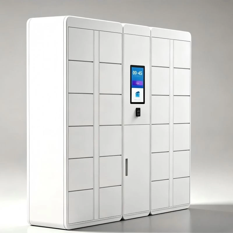 Smart Medical Shoe Locker With Sanitization factory