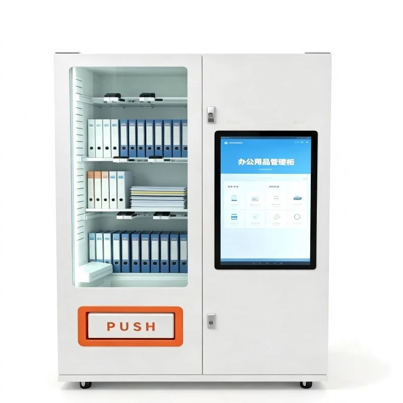 Smart Office Supply Cabinet