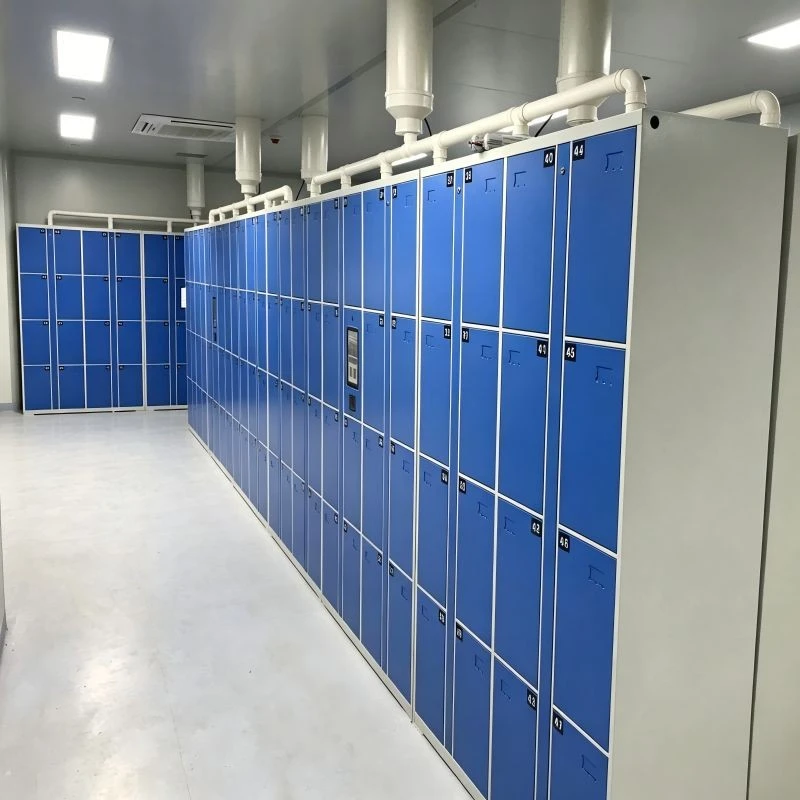 Smart Shoe Locker factory