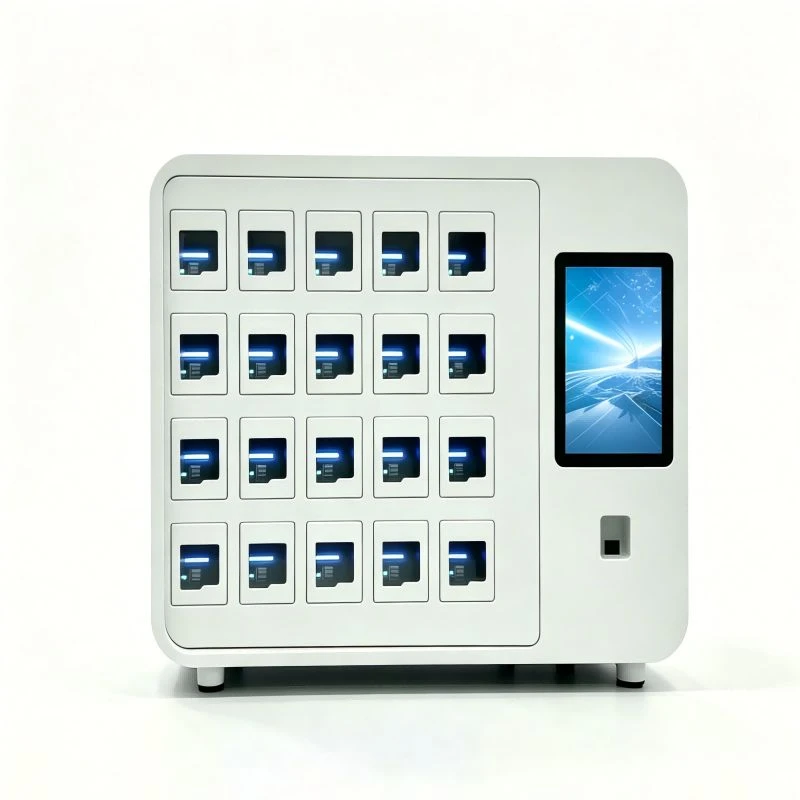 Smart USB Drive Management Locker